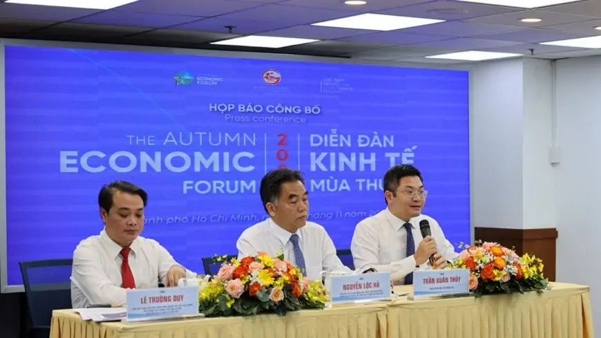 Diễn đàn Kinh tế Mùa thu: Tìm hướng phát triển bền vững